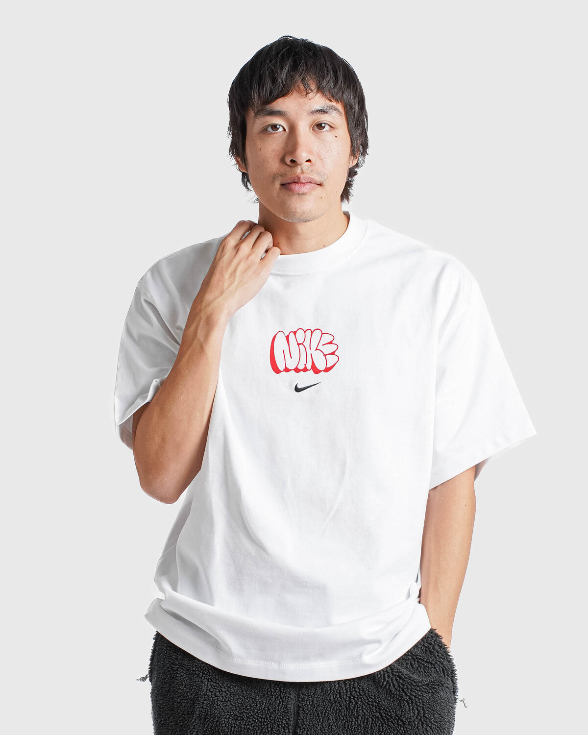 Nike SOLO SWOOSH TEE GPX | HQ4182-100 | AFEW STORE